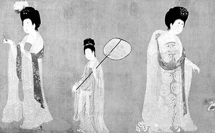 没有锥子脸、没有锁骨、没有马甲线，在不少现代女性的眼里，唐朝女性过于丰腴的身材似乎与“美”并不沾边。.jpg